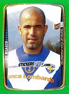 Sticker Luigi di Biagio - Obiettivo Campionato 2004-2005 n. 7 - Panini