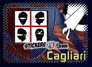 Sticker Cagliari - Obiettivo Campionato 2004-2005 n. 12 - Panini