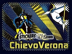 Figurina Chievo Verona - Obiettivo Campionato 2004-2005 - Panini