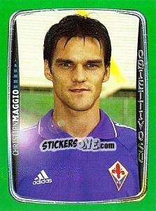 Sticker Christian Maggio - Obiettivo Campionato 2004-2005 n. 16 - Panini