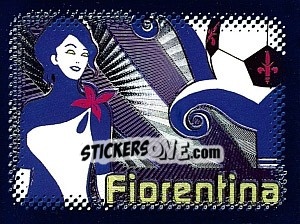 Figurina Fiorentina - Obiettivo Campionato 2004-2005 - Panini