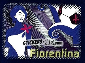 Sticker Fiorentina - Obiettivo Campionato 2004-2005 n. 18 - Panini