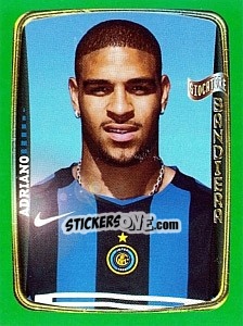 Sticker Adriano - Obiettivo Campionato 2004-2005 n. 19 - Panini