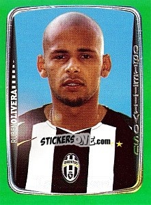 Cromo Ruben Olivera - Obiettivo Campionato 2004-2005 - Panini