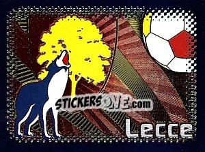 Sticker Lecce - Obiettivo Campionato 2004-2005 - Panini