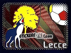 Sticker Lecce - Obiettivo Campionato 2004-2005 n. 30 - Panini