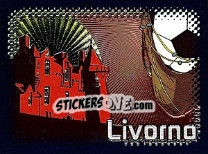 Sticker Livorno - Obiettivo Campionato 2004-2005 - Panini