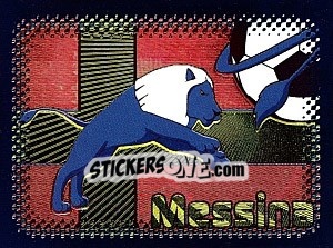 Sticker Messina - Obiettivo Campionato 2004-2005 - Panini