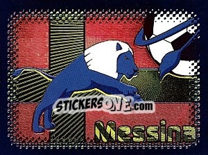 Sticker Messina - Obiettivo Campionato 2004-2005 n. 36 - Panini