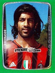 Sticker Vikash Dhorasoo - Obiettivo Campionato 2004-2005 n. 38 - Panini