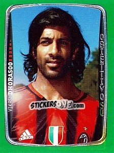 Figurina Vikash Dhorasoo - Obiettivo Campionato 2004-2005 - Panini