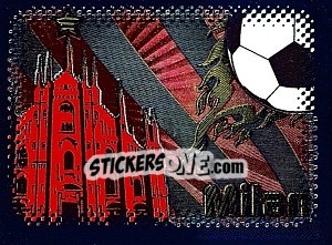 Sticker Milan - Obiettivo Campionato 2004-2005 - Panini