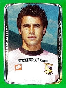 Sticker Andrea Barzagli - Obiettivo Campionato 2004-2005 n. 40 - Panini