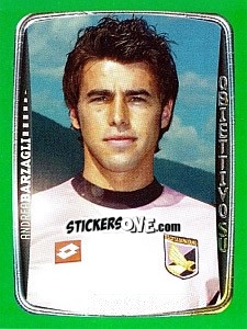 Cromo Andrea Barzagli - Obiettivo Campionato 2004-2005 - Panini