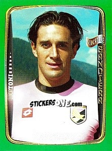 Sticker Luca Toni - Obiettivo Campionato 2004-2005 n. 41 - Panini