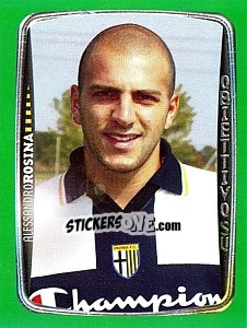 Sticker Alessandro Rosina - Obiettivo Campionato 2004-2005 n. 44 - Panini