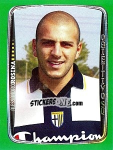 Sticker Alessandro Rosina - Obiettivo Campionato 2004-2005 - Panini