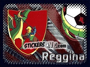 Sticker Reggina - Obiettivo Campionato 2004-2005 - Panini