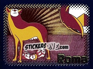 Sticker Roma - Obiettivo Campionato 2004-2005 n. 51 - Panini