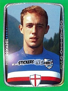 Sticker Marco Donadel - Obiettivo Campionato 2004-2005 n. 52 - Panini
