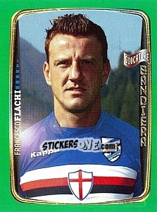 Cromo Francesco Flachi - Obiettivo Campionato 2004-2005 - Panini