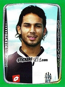 Sticker Davide Chiumiento - Obiettivo Campionato 2004-2005 n. 56 - Panini