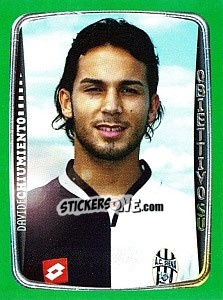 Sticker Davide Chiumiento - Obiettivo Campionato 2004-2005 - Panini