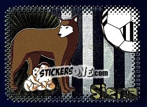 Cromo Siena - Obiettivo Campionato 2004-2005 - Panini