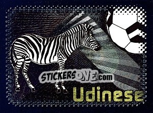 Figurina Udinese - Obiettivo Campionato 2004-2005 - Panini