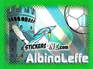 Sticker AlbinoLeffe - Obiettivo Campionato 2004-2005 - Panini