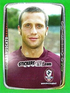 Sticker Elvis Abbruscato - Obiettivo Campionato 2004-2005 n. 64 - Panini