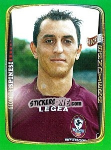 Sticker Gionatha Spinesi - Obiettivo Campionato 2004-2005 - Panini