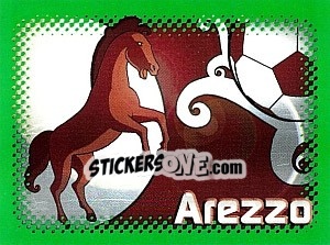 Sticker Arezzo - Obiettivo Campionato 2004-2005 - Panini