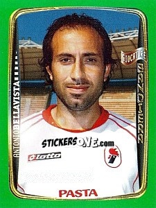 Sticker Antonio Bellavista - Obiettivo Campionato 2004-2005 n. 71 - Panini