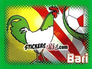 Sticker Bari - Obiettivo Campionato 2004-2005 n. 72 - Panini