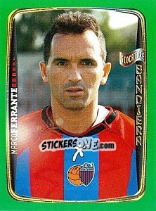 Sticker Marco Ferrante - Obiettivo Campionato 2004-2005 - Panini