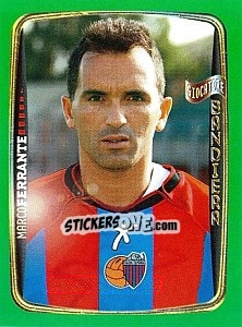 Sticker Marco Ferrante - Obiettivo Campionato 2004-2005 n. 73 - Panini