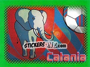Figurina Catania - Obiettivo Campionato 2004-2005 - Panini