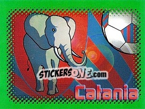 Sticker Catania - Obiettivo Campionato 2004-2005 n. 75 - Panini