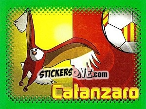 Sticker Catanzaro - Obiettivo Campionato 2004-2005 - Panini