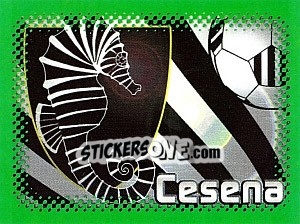 Sticker Cesena - Obiettivo Campionato 2004-2005 n. 81 - Panini