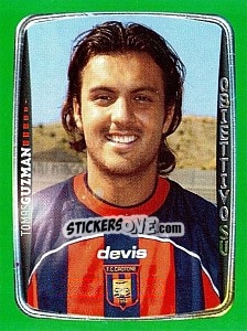 Cromo Tomas Guzman - Obiettivo Campionato 2004-2005 - Panini