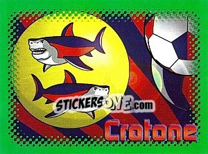Sticker Crotone - Obiettivo Campionato 2004-2005 - Panini