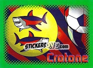 Cromo Crotone - Obiettivo Campionato 2004-2005 - Panini