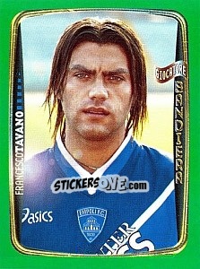 Sticker Francesco Tavano - Obiettivo Campionato 2004-2005 - Panini