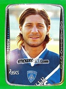 Sticker Pasquale Foggia - Obiettivo Campionato 2004-2005 n. 86 - Panini