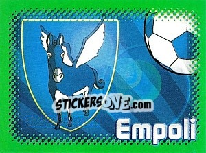 Figurina Empoli - Obiettivo Campionato 2004-2005 - Panini