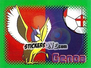 Sticker Genoa - Obiettivo Campionato 2004-2005 - Panini