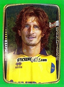 Sticker Mauro Mayer - Obiettivo Campionato 2004-2005 - Panini