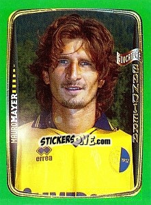 Cromo Mauro Mayer - Obiettivo Campionato 2004-2005 - Panini